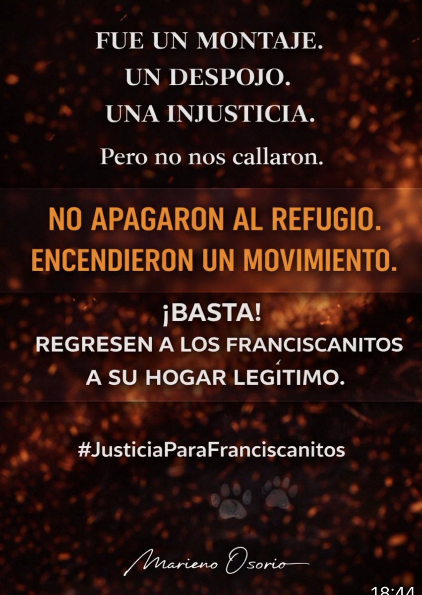 SPacheco60325's tweet photo. #FelizViernes Ya el Refugio Franciscano está listo para recibir de regreso a los peludos secuestrados pero para la insensible y corrupta Clara Brugada parece que ya no https://t.co/51UDYEl5XD Fundación Haghenbeck burlándose de los https://t.co/tYXza0h6nW Morena en el poder🐕🐕🤬 https://t.co/8AprfhSwbN