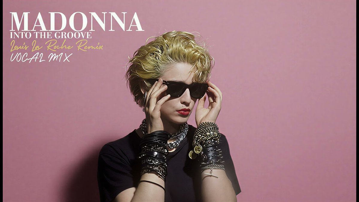 CanoLavaud's tweet image. El mejor remix de la canción de Madonna Into The Groove para mi. 🎧❤️
#Madonna  #Remix #LouisLaRoche #IntoTheGroove #Music #FelizViernes youtu.be/EJLRBawN4I0?is…