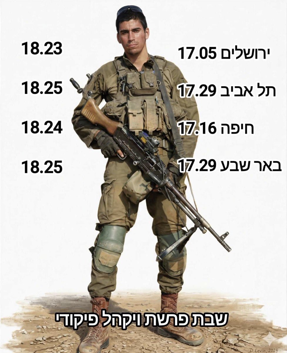 אתה הלכת והשבתות הפכו לשקטות מדי
כואבות מדי💔
שבת שלום