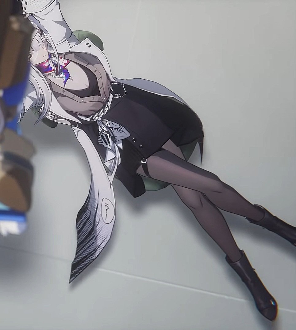 sutera_kyoshou's tweet image. Oh, #Nihilux knows she's the hottest in HSR with a real body tea.