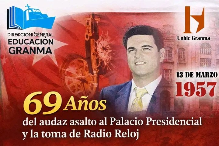 La historia de este hecho ataque al palacio presidencial fue la muestra de valentía de jóvenes cubanos y el amor por su patria