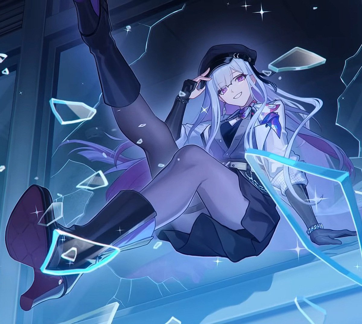 sutera_kyoshou's tweet image. Oh, #Nihilux knows she's the hottest in HSR with a real body tea.