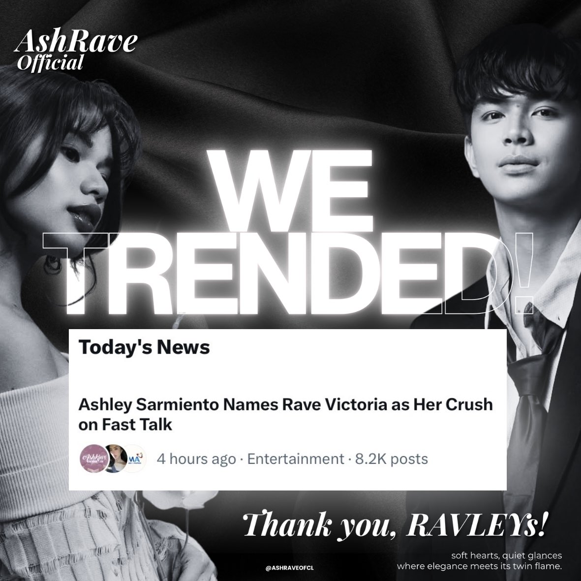 ASHRAVE TRENDSETTER tweet media