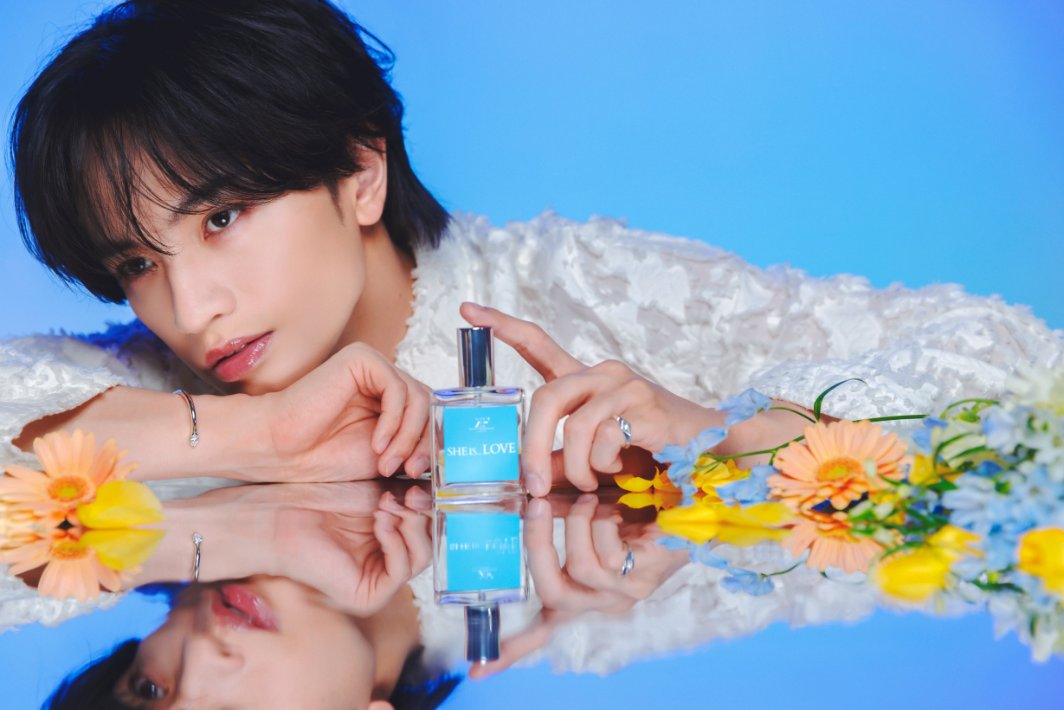 中島健人 KENTY FRAGRANCE 3本セット 中島健人 さんプロデュースのフレグランス 「KENTY FRAGRANCE」が3月14
