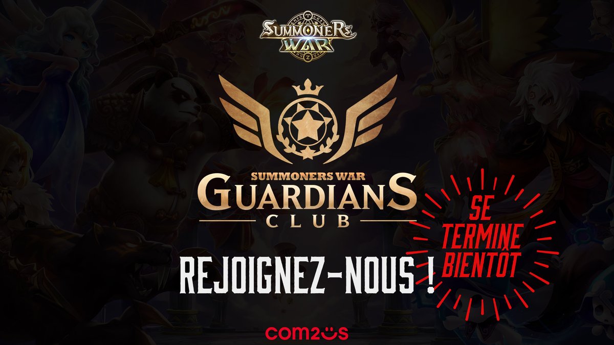 Summoners War FR tweet media