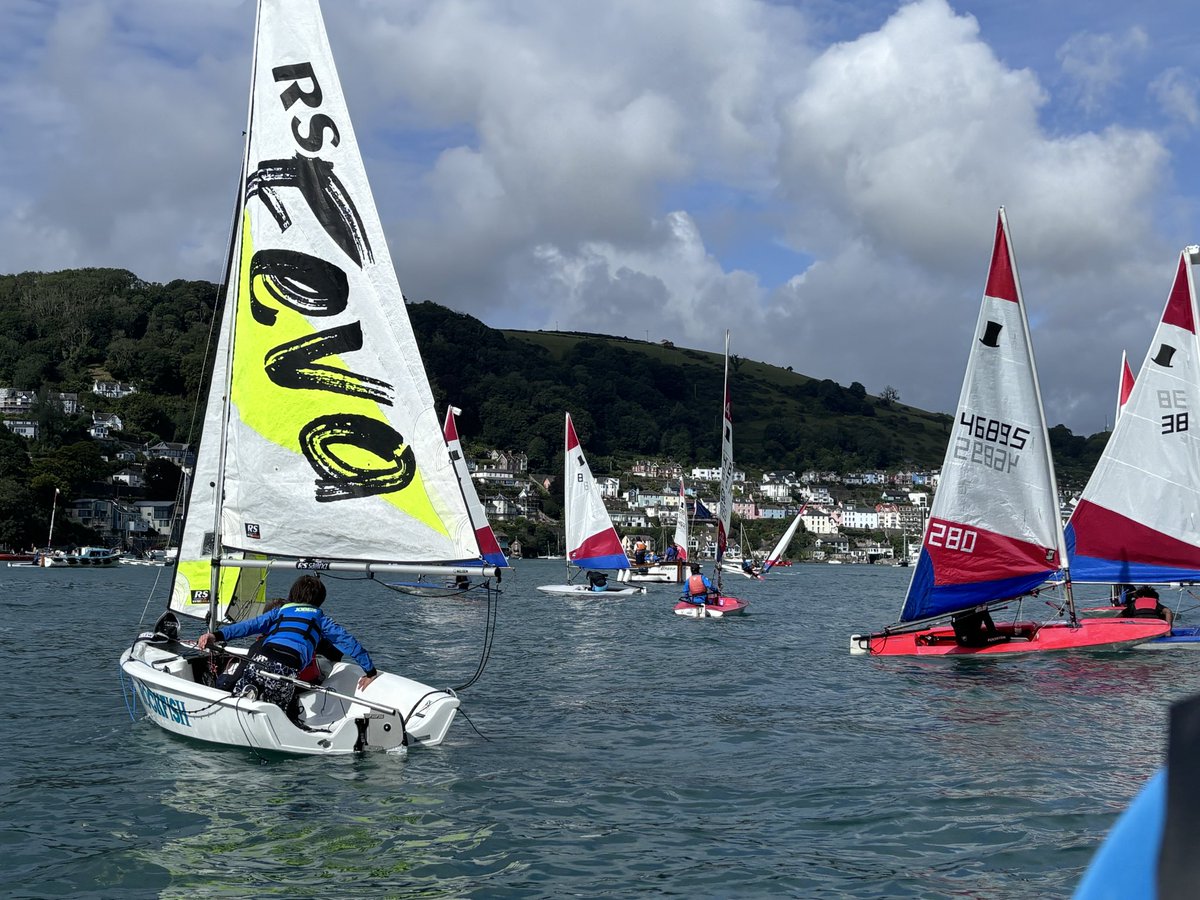 Dartmouth Sailing tweet media