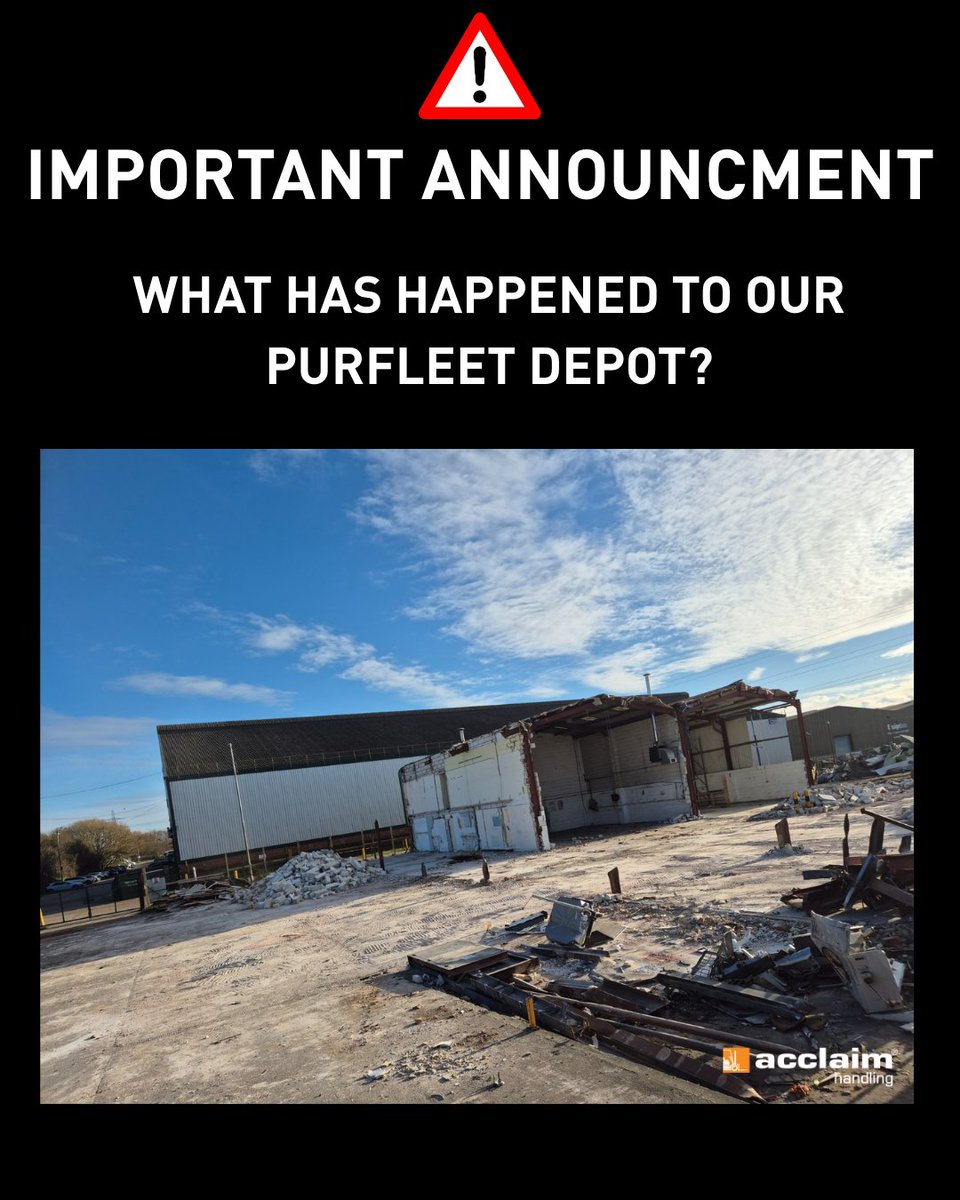 Acclaim Handling Ltd tweet media