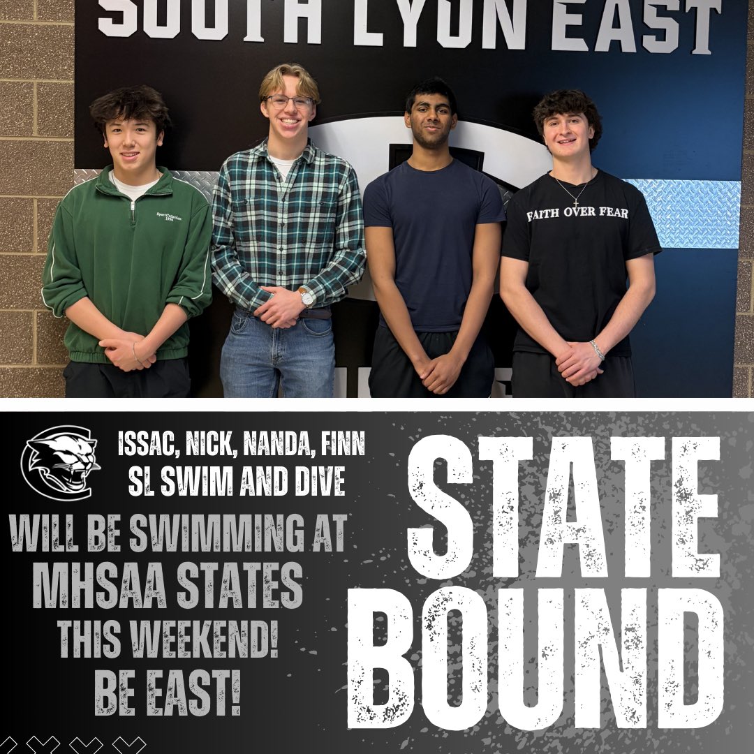 South Lyon East Athletic Department tweet media