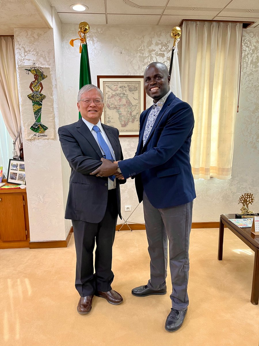 Ambassade du Japon au Sénégal tweet media