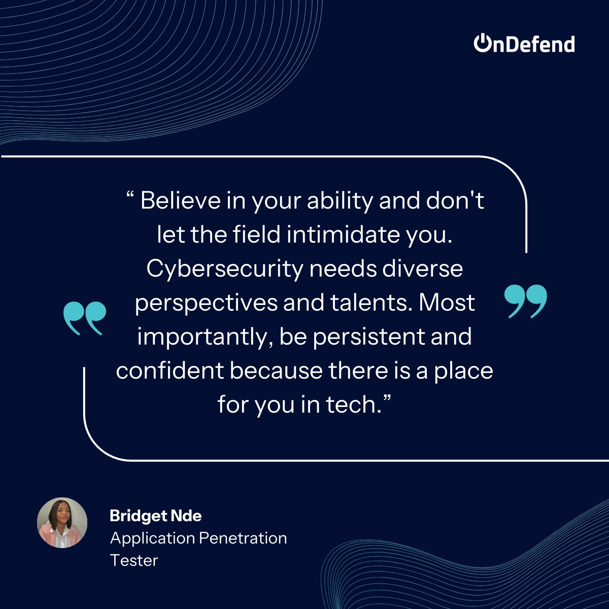 OnDefend tweet media