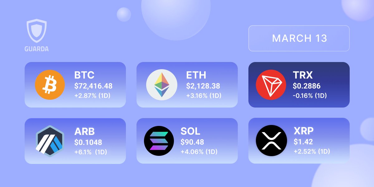 GUARDA 💎 WALLET tweet media