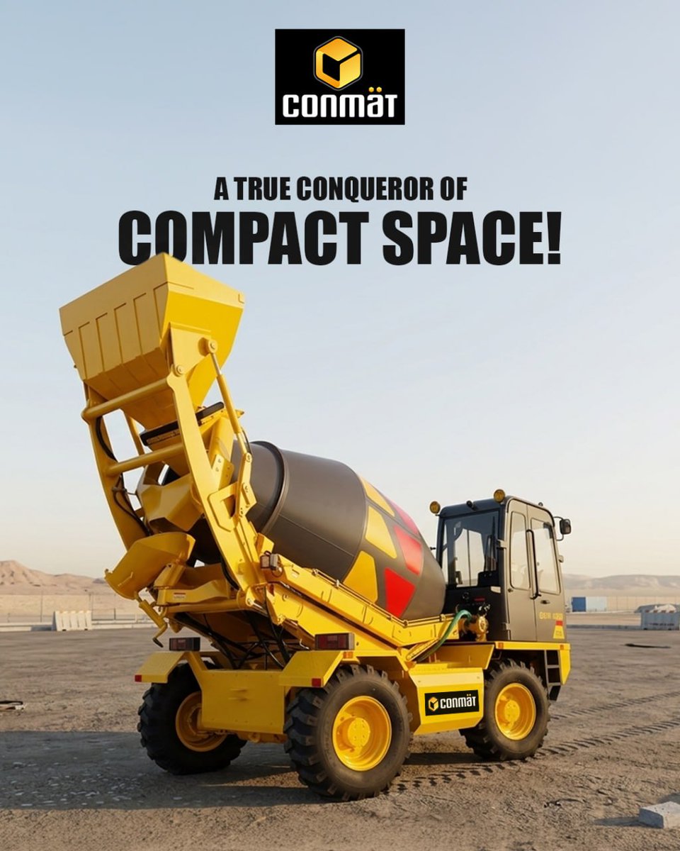 Conmat Heavy Industries tweet media