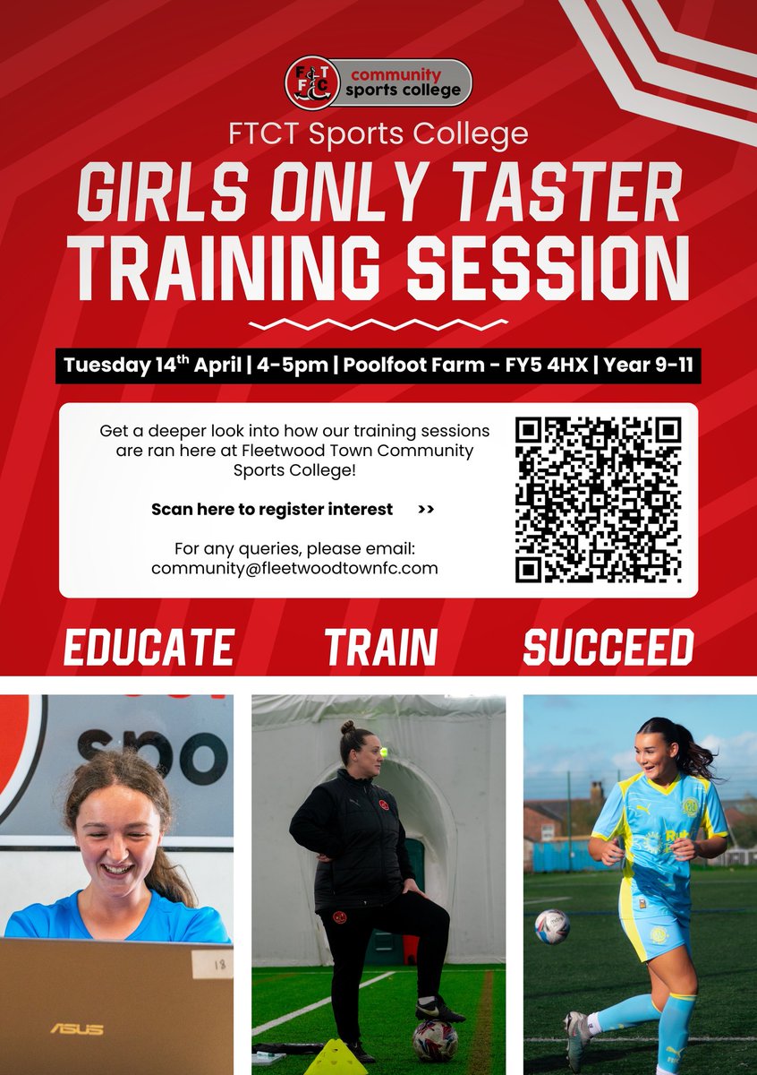 Fleetwood Town Community Trust tweet media