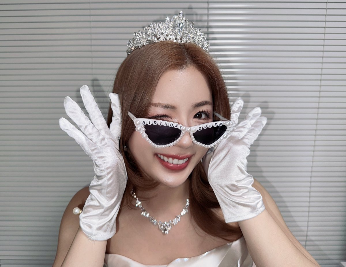 誕生日を迎えました！
今まで生きて来れたことに感謝🩷
これからも毎日を大切に、一生懸命に生きる！