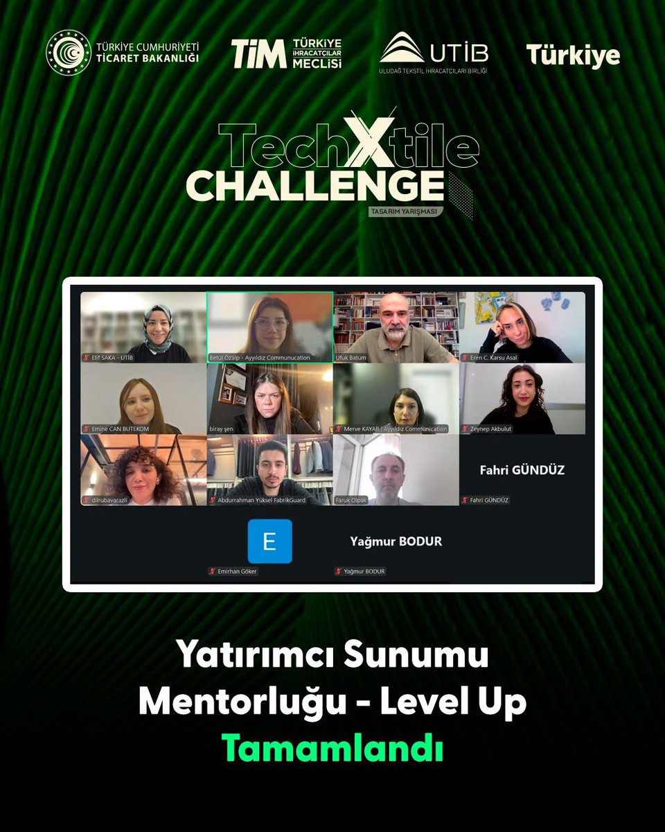 TechXtile Challenge tweet media