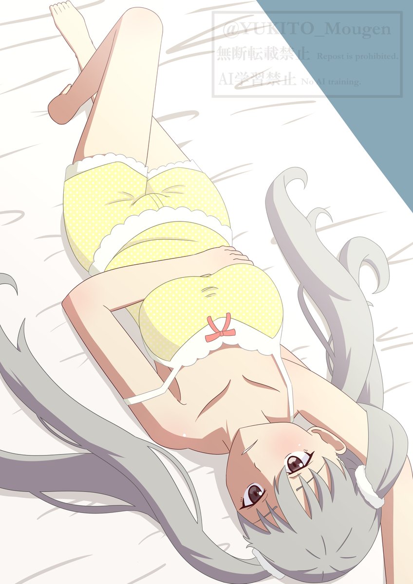 パジャマ姿の老倉育
#物語シリーズ
#3月14日は老倉育の日