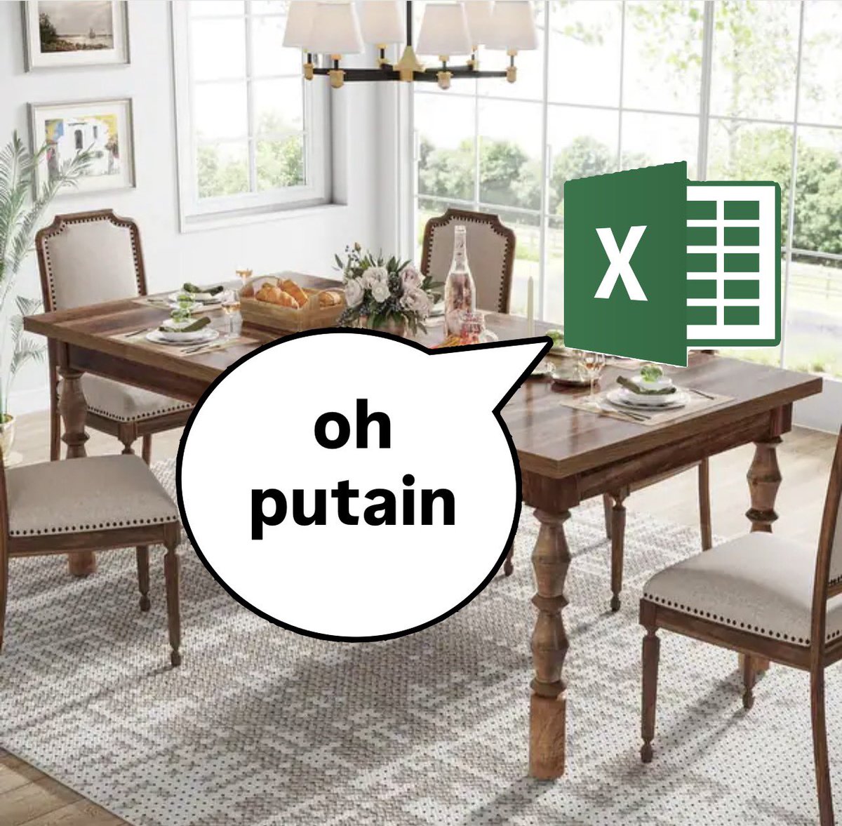 excel viens manger