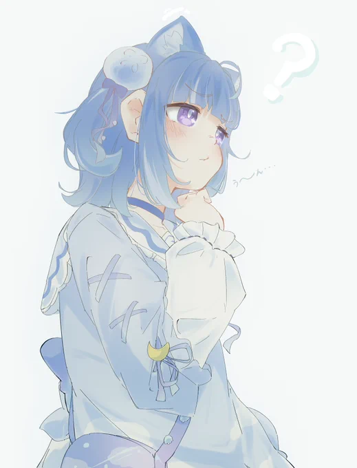 お悩みろあちゃん #ろあのお絵かき