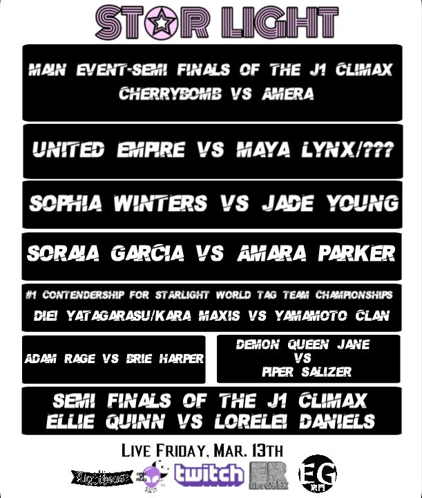 Starlight Wrestling tweet media