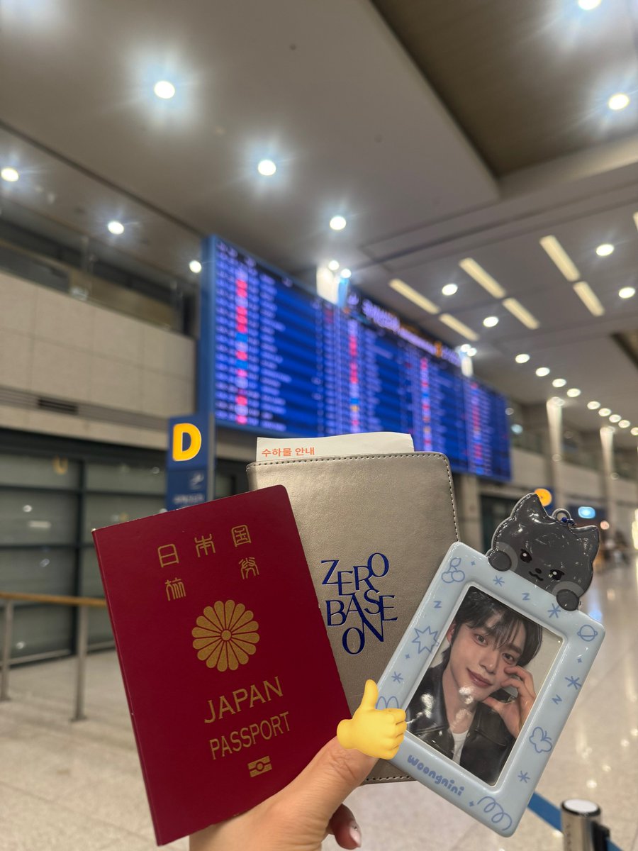 仁川空港着✈️