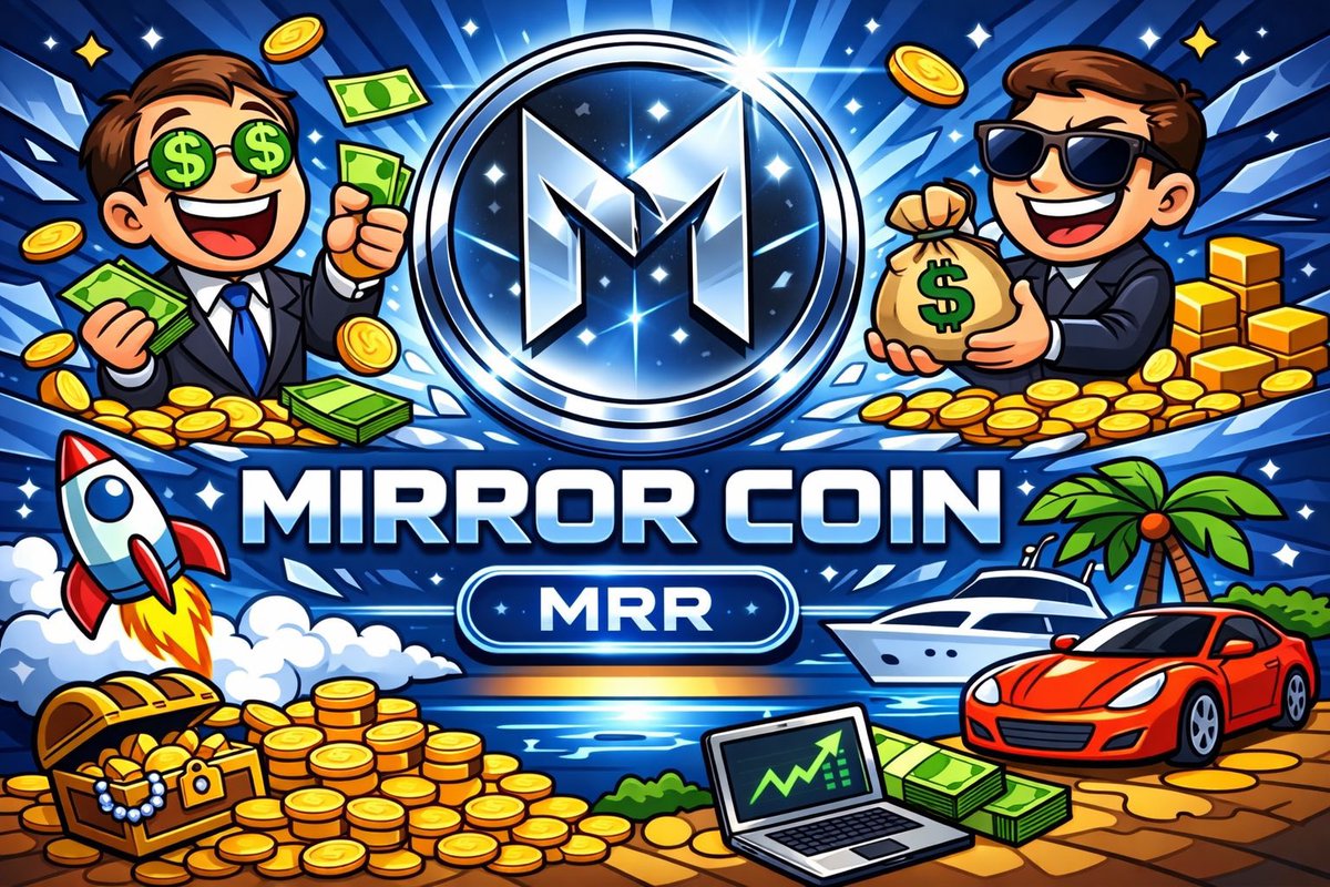 @Saintnfa That’s $MRR

People will fade $MRR today…
Then chase it later when it’s already flying. 🚀

Smart ones are accumulating early.
Community growing, momentum building

Don’t say nobody told you
$MRR is just getting started

CA: Df8dVTDWiyLgk1KR3uGVbhL9dioU2VwPPwUjwpDNpumpx