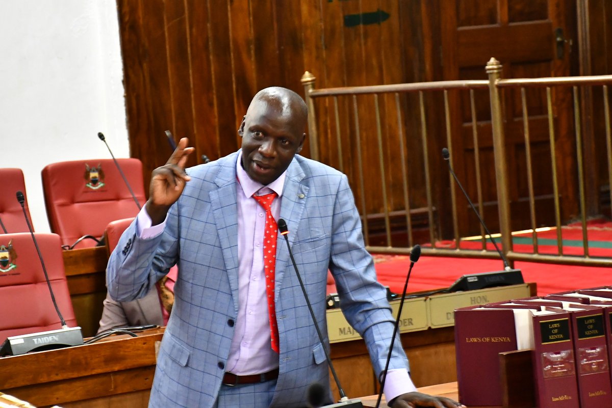 AssemblyBungoma's tweet photo. 12th March 2026, the County Assembly of Bungoma, sitting presided over by the Deputy Speaker Hon. Stephen Wamalwa deliberated on the report of the Budget and Appropriations Committee on the Bungoma County Fiscal Strategy Paper (CFSP) 2026,a key policy document that guides Budget. https://t.co/PiR6GfcRYr