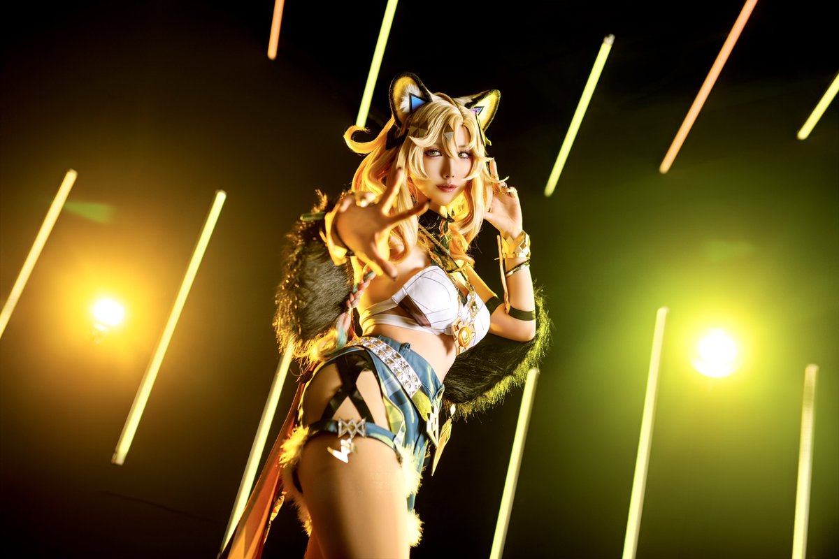 cosplay ︎︎⟡ 原神 シロネン 🐆

楽しい夜にしよっか？

📸 buaisuさん
#シロネン生誕祭2026 #Xilonen
