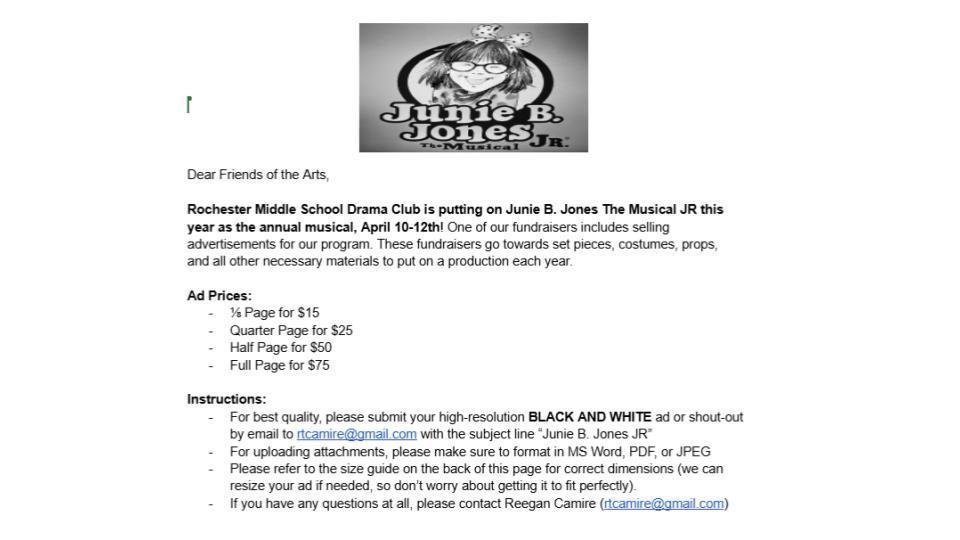 Rochester (NH) Middle School tweet media