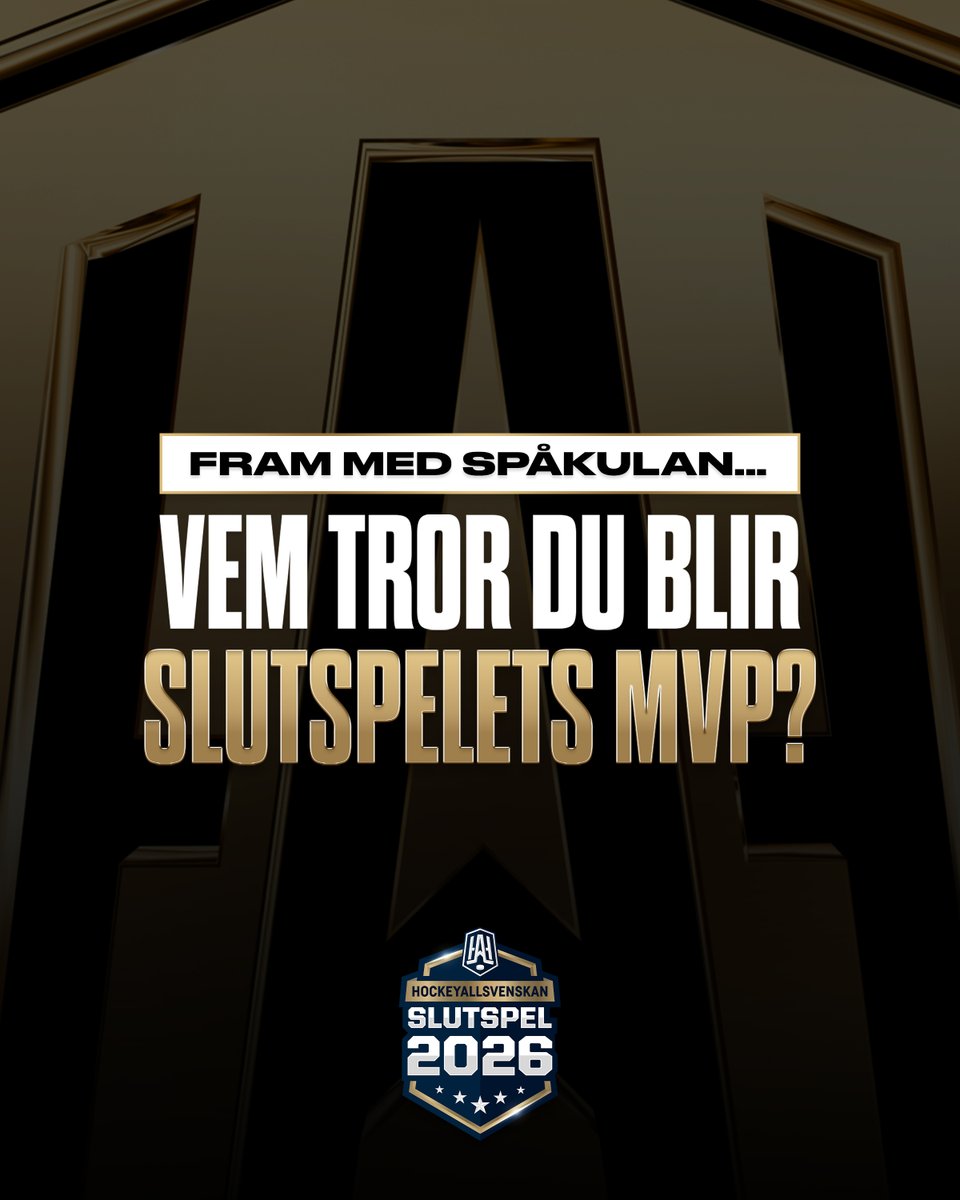 HockeyAllsvenskan tweet media