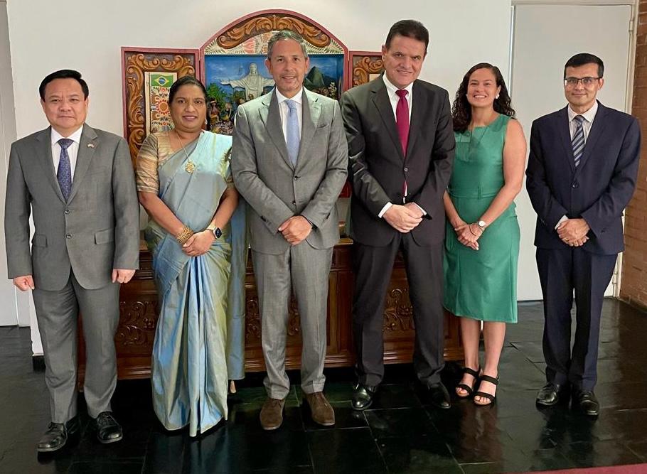 Embaixada do Sri Lanka no Brasil tweet media