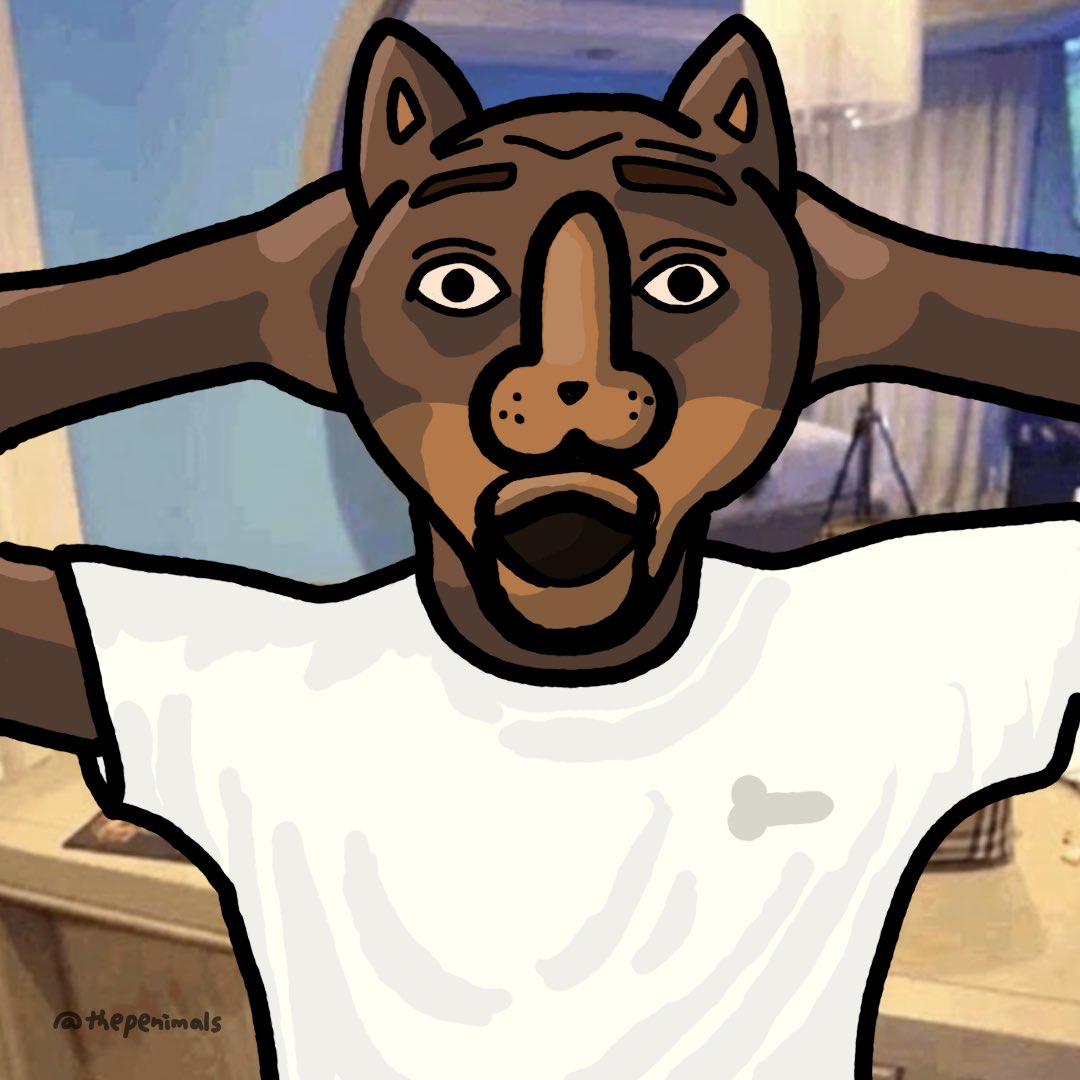 The Penimals tweet media