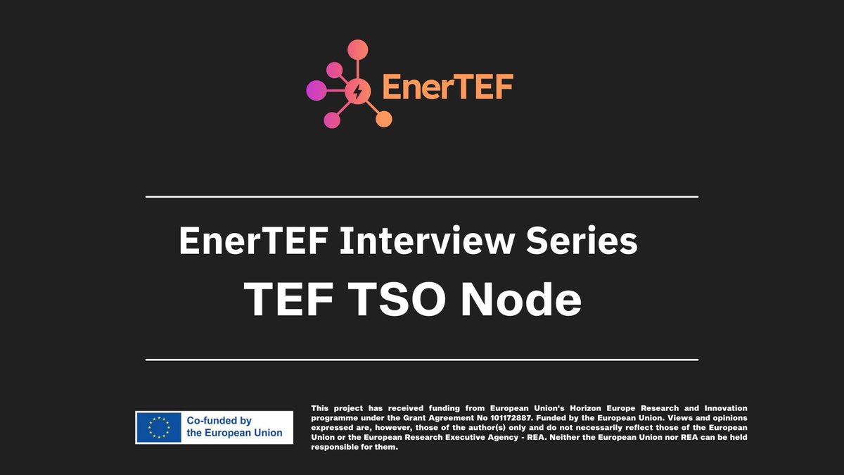 EnerTEF Project tweet media