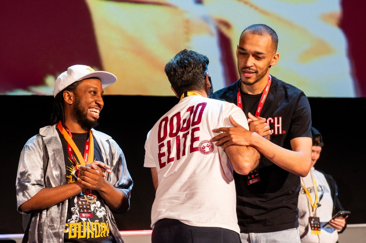 Electronic Dojo tweet media