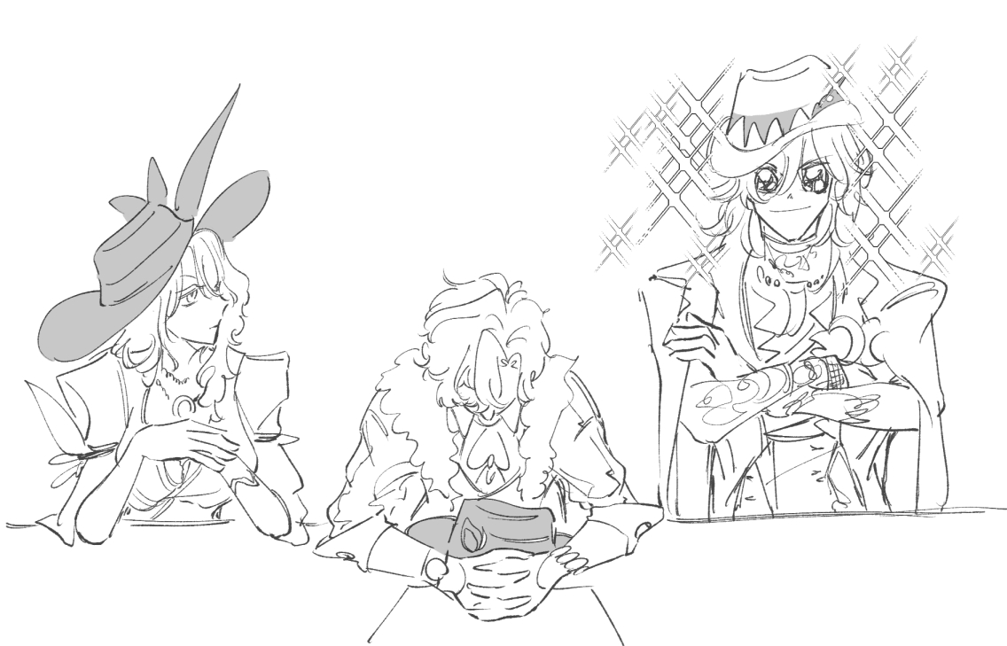 帽子組三者面談