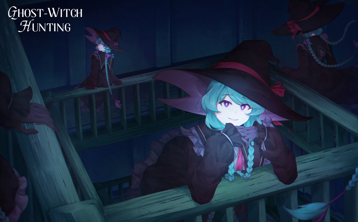 Ghost-Witch Hunting | VN tweet media