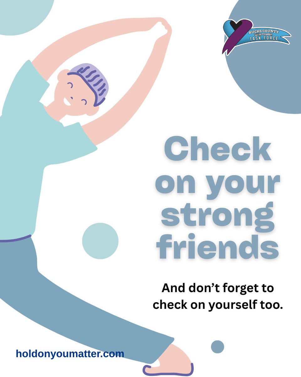 Life gets busy, and sometimes the people who seem “fine” may be quietly struggling—including you.
Sometimes the most powerful thing we can say—to a friend or ourselves—is: You don’t have to carry everything alone. 💛

#MentalHealthMatters #HoldOnYouMatter