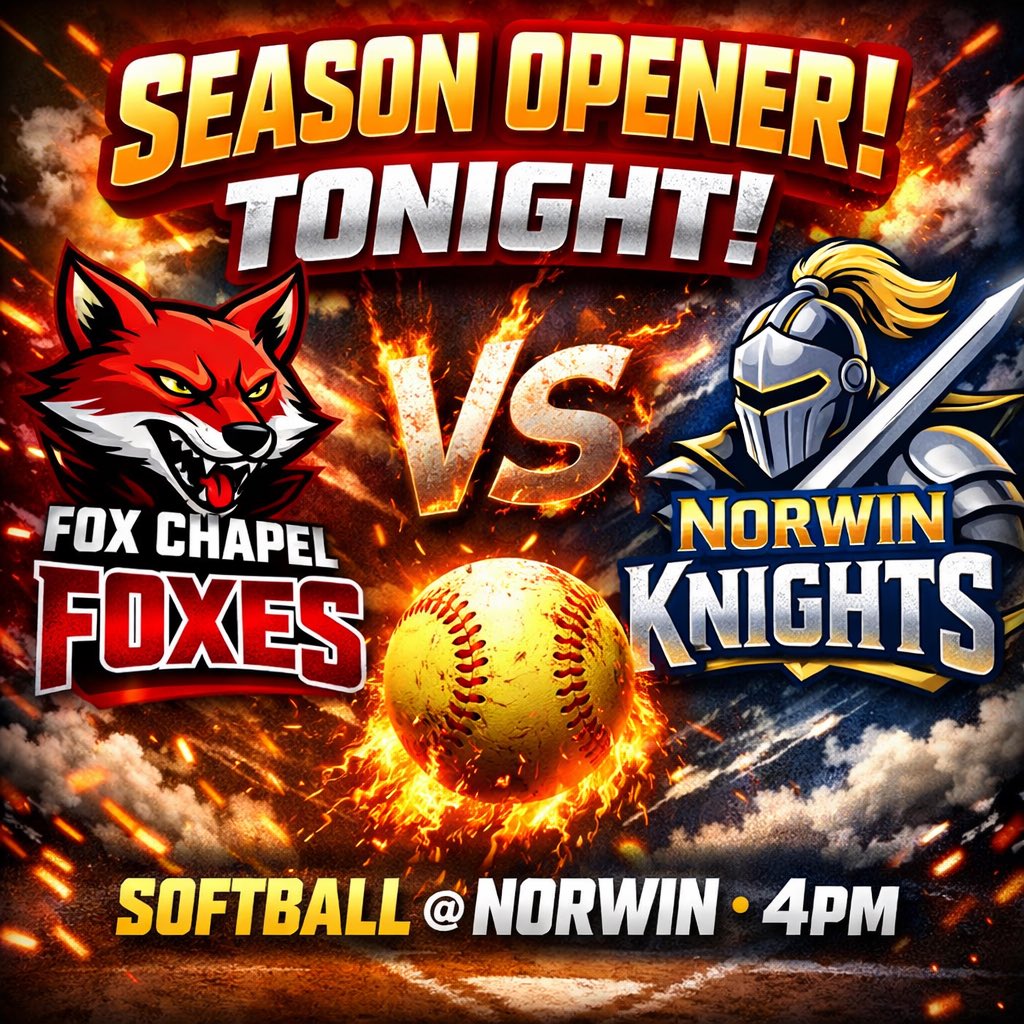 Fox Chapel Softball tweet media