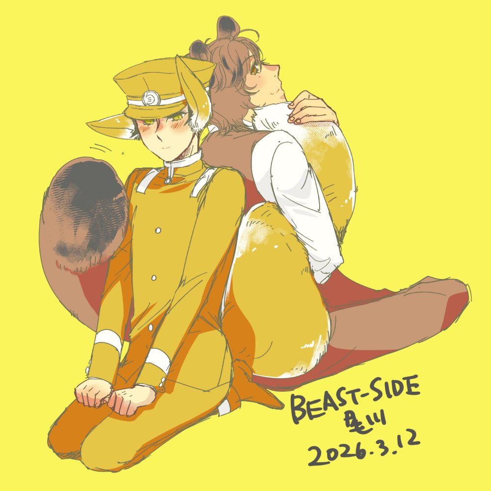 #たいはな
にてスケブ描かせていただきましたっ🙌

<a href="/nubatamaorochi/">たまおろち</a> たまおろちさん
<a href="/val03921/">勇敢@read pinned post</a> 勇敢さん
<a href="/mik_ami/">巳祇🥩🥢🐍🍚</a> 巳祇さん
<a href="/miso_omusubi/">佐</a> 佐さん

リクエストありがとうございました😊🐈‍⬛🦊🌸💕🫣