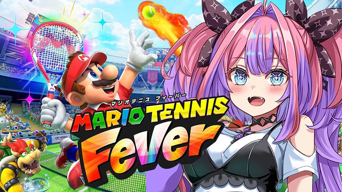 アカデミー卒業しました🎓🌸 マリオテニス…実技のほかにテストもあるだ