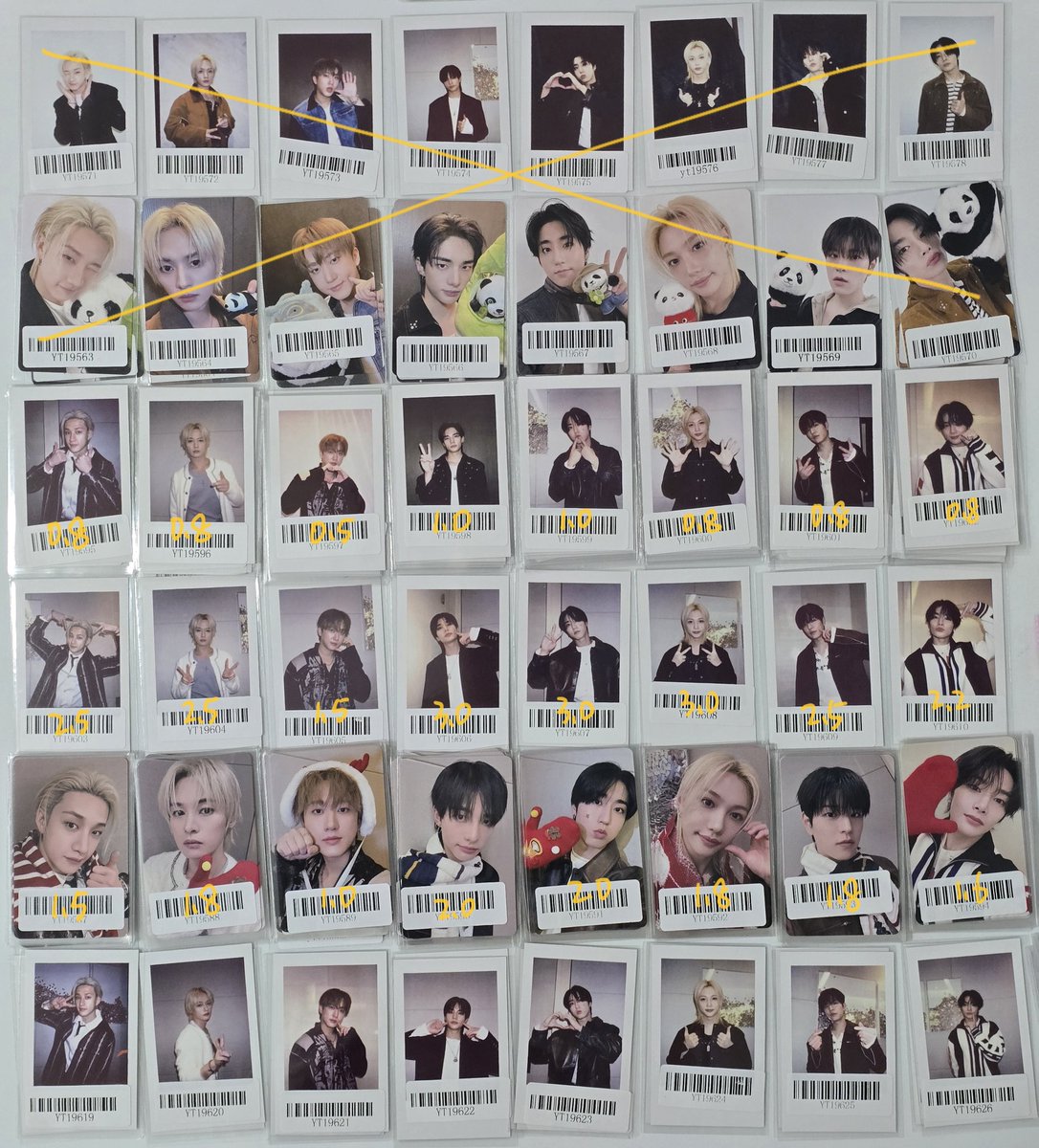7baebae7's tweet photo. 스트레이키즈 포카 양도
스키즈 이즈위 스타리버 KMS 미공포

Straykids skz 방찬 리노 창빈 현진 필릭스 용복 승민 아이엔 노이지 매니악 오디너리
oddinary noeasy maniac 맥시던트 maxident 특 5-STAR S-CLASS 락 락스타 ATE 에이트 칙칙붐 합 HOP karma 카르마 DO IT 두잇 공방포카 https://t.co/xStdr3oaNY