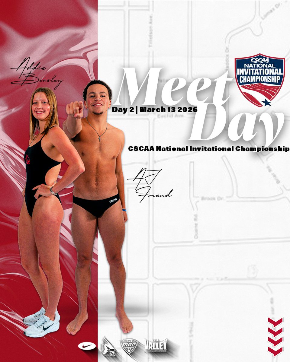 Ball State Swim & Dive tweet media