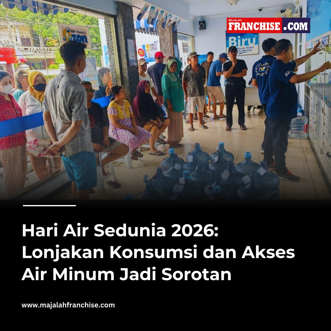 Majalah Franchise tweet media