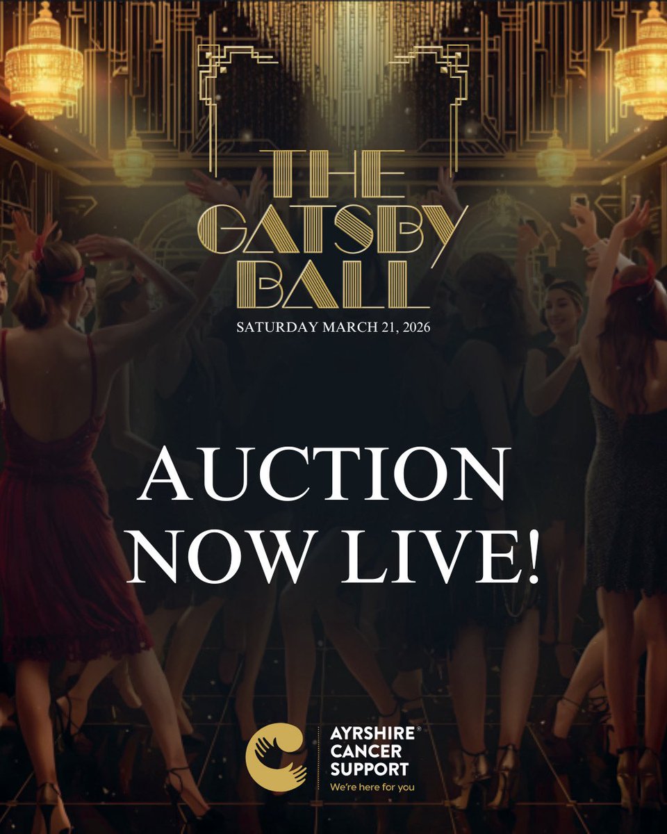 Ayrshire Cancer Support tweet media