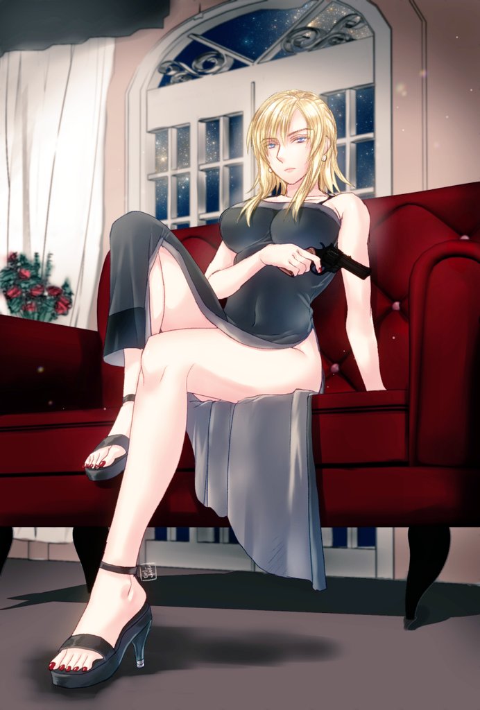 🔐垢に投稿した過去絵です
ﾊﾟﾗｻｲﾄ･ｲｳﾞのｱﾔ･ﾌﾞﾚｱ刑事