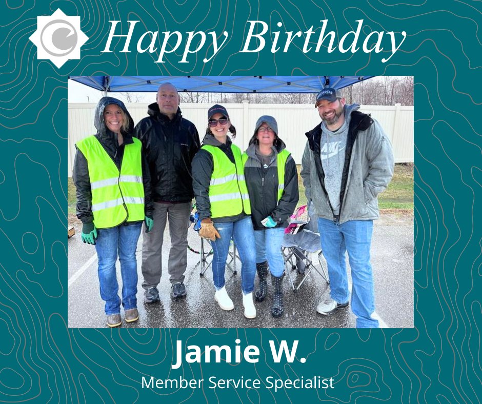 CreditUnionME's tweet photo. Happy Birthday to our amazing Member Service Specialist! 🎉

You keep everything running smoothly and give our members a fresh start with every interaction. Thanks for all you do—hope your birthday is full of great vibes! https://t.co/YJ0vOQAAoj