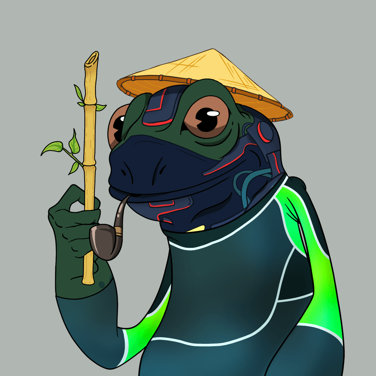 Cyber Frogs update bot tweet media