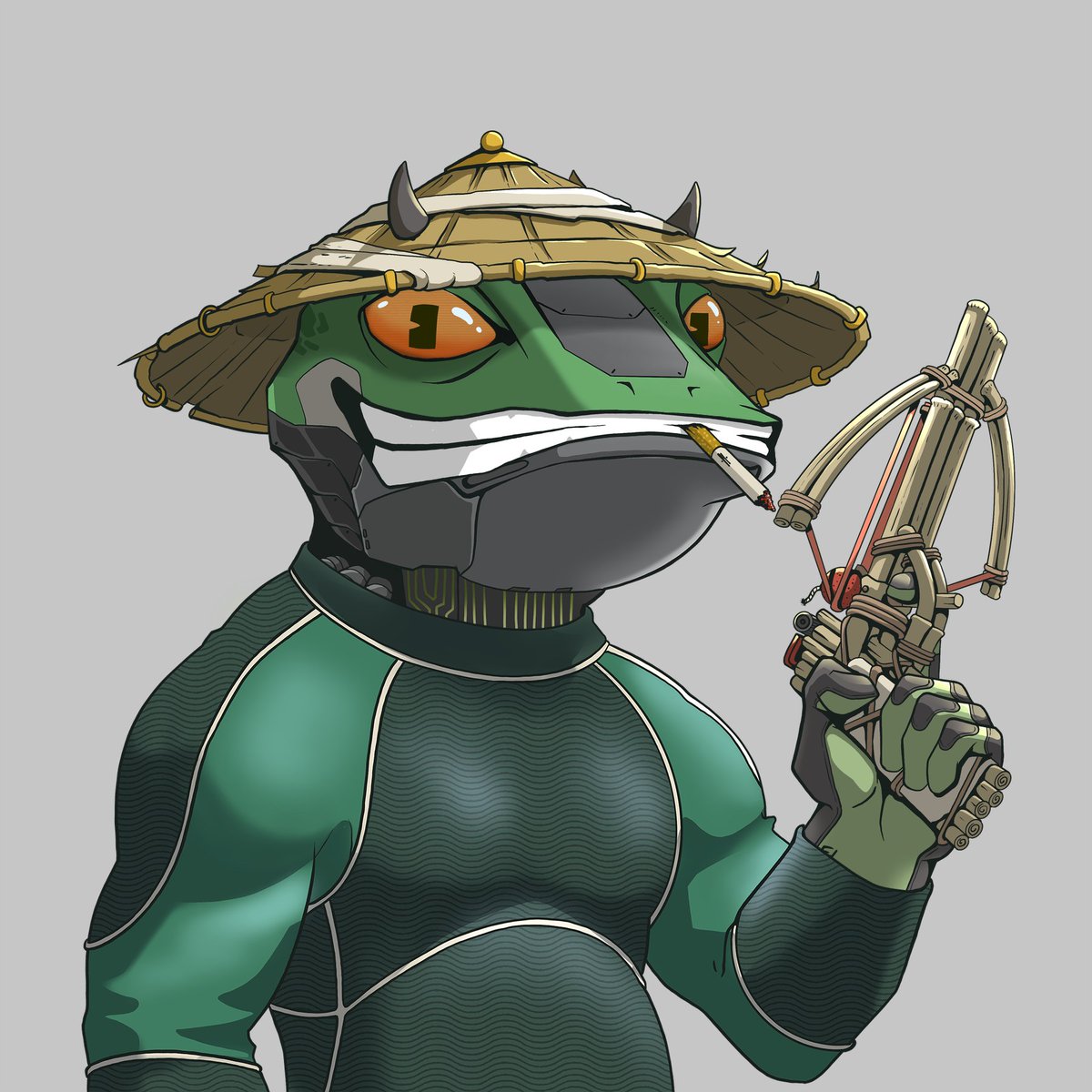 Cyber Frogs update bot tweet media