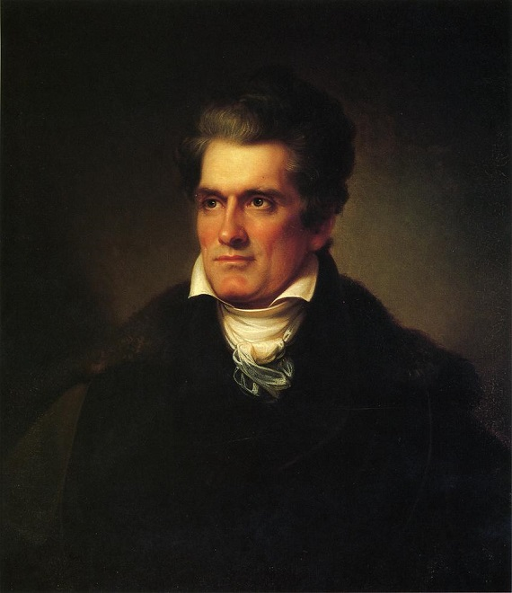 "Without thinking or reflecting, we plunge into war, contract heavy debts, increase vastly the patronage of the Executive, and indulge in every species of extravagance, without thinking that we expose our liberty to hazard."

Academics and politicians hate John C. Calhoun.