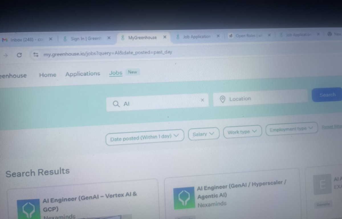 Greenhouse is one of the best platforms for discovering verified companies with open roles,especially if you're looking for remote jobs, freelance gigs or international opportunities.