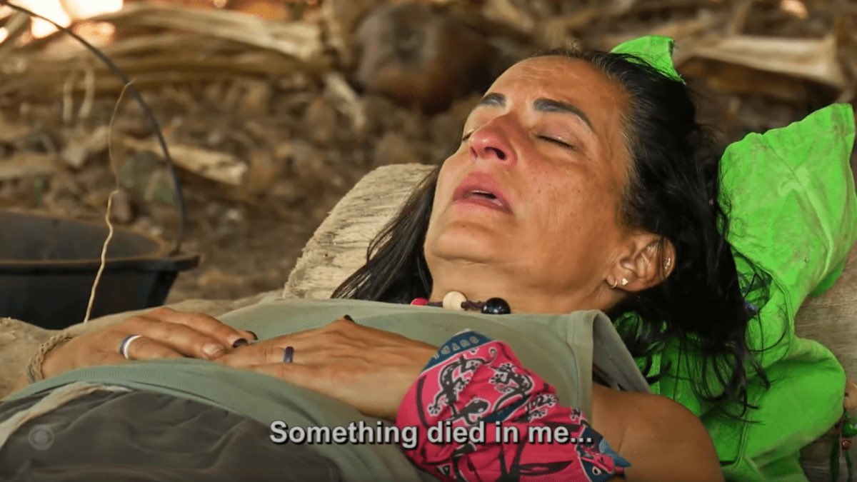 legsostanky's tweet image. Can’t stop spamming pictures of Maria on every platform #helpme #Survivor